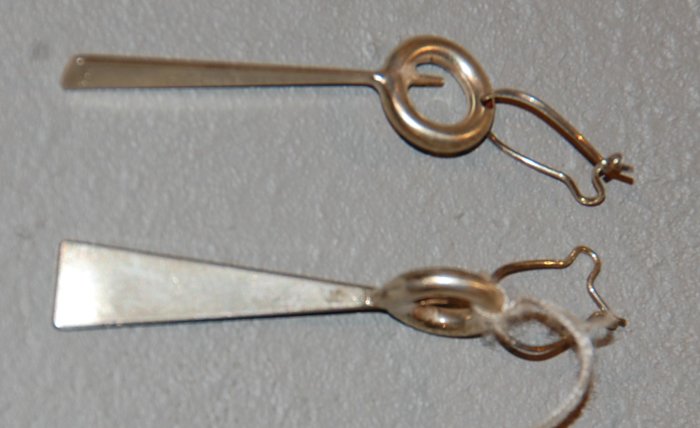 José Antón - Boucles d'oreilles