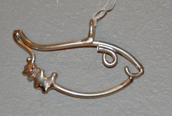 José Antón - Pendentif poisson