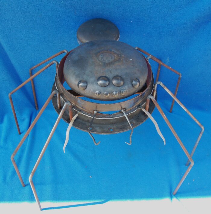 Philippe Ioset - arachnida gogorra