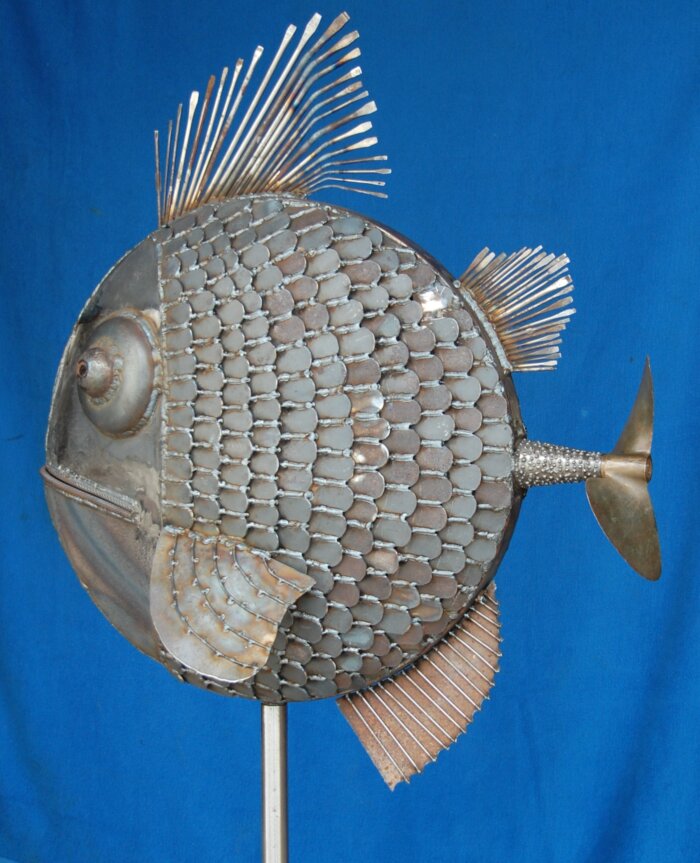 Philippe Ioset - poisson à hélice